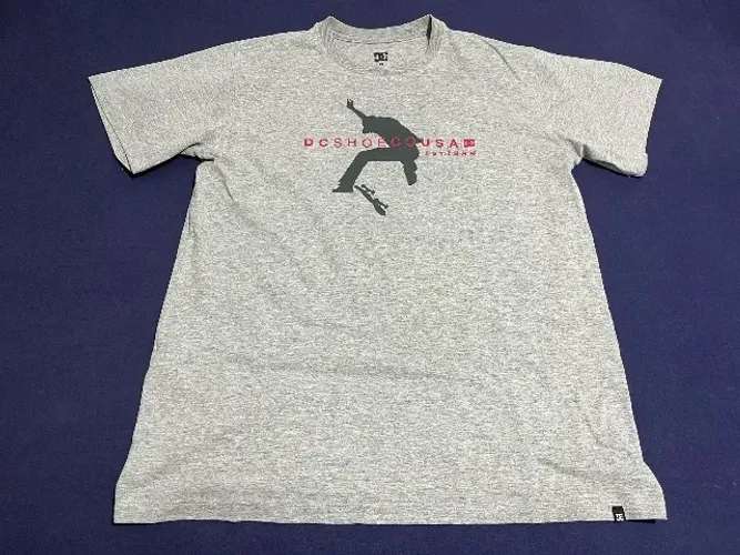 Camiseta DC Shoes T-SHIRT FBF 94 Grey Heather
