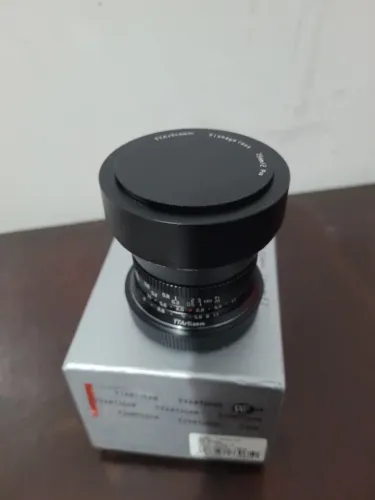 Lente canon fisheye 7.5 mm manual