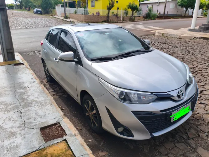 Toyota Yaris XLS 1.5 Flex 16V 5P Aut. 2019