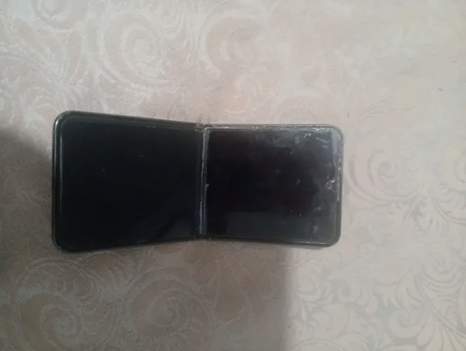 Samsung zflip p tirar peças