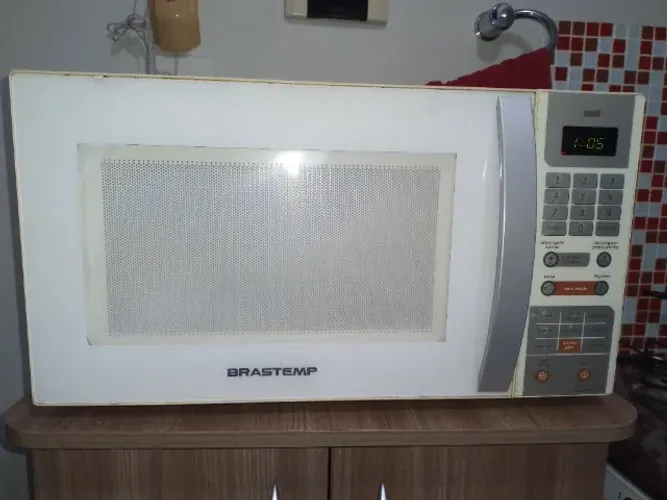 Micro-ondas Brastemp 31 litros