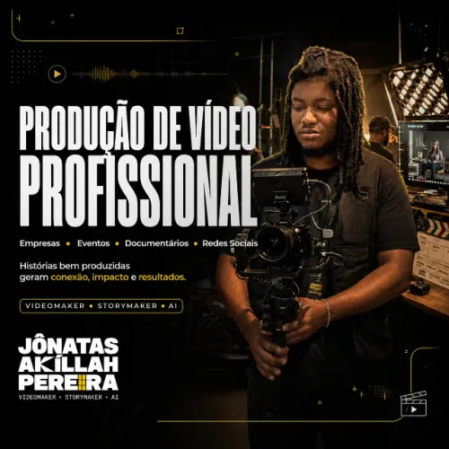 PRODUÇÃO DE VÍDEO PROFISSIONAL - Empresas ? Eventos ? Documentários ? Redes Sociais