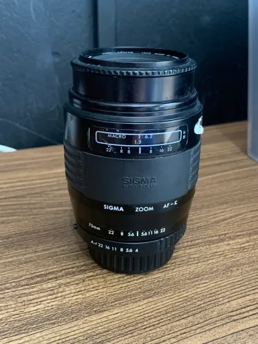 Lente Sigma 70-210mm f4-5.6 Mount PK 