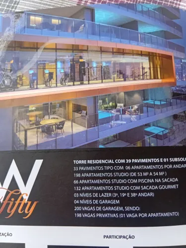 Vendo apto no W Fifty em Batista Campos