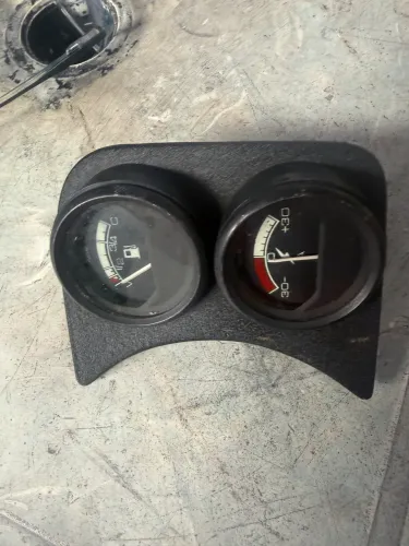 Painel Fusca Amperimetro e combustivel