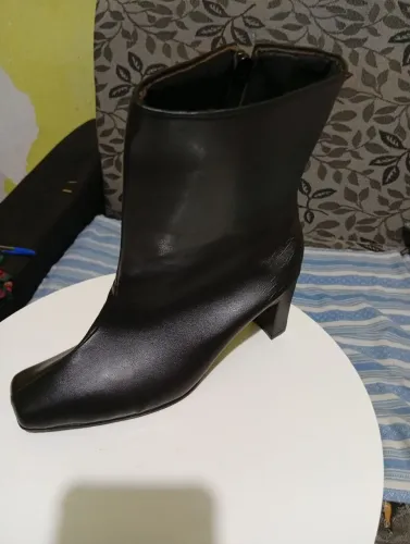Vendo bota cano curto