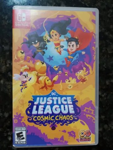 DC Justice League Cosmic Chaos - Nintendo Switch 