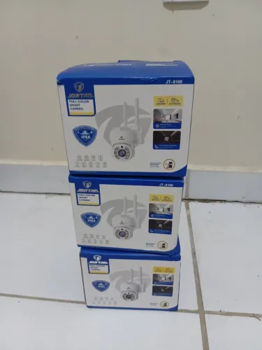 CÂMERA DE SEGURANÇA IP66 WIFI 360GRAUS