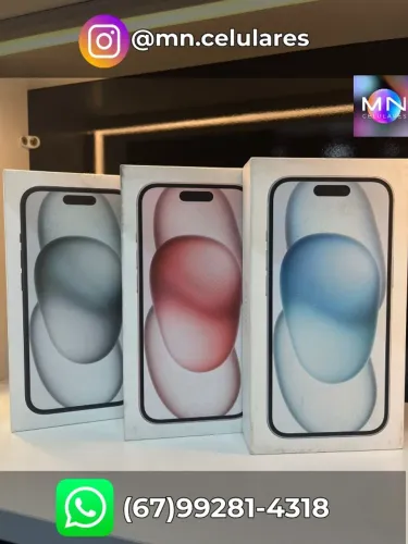 Iphone 15 128GB Lacrado