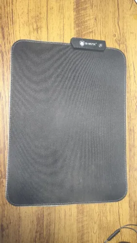 Mousepad gamer com RGB