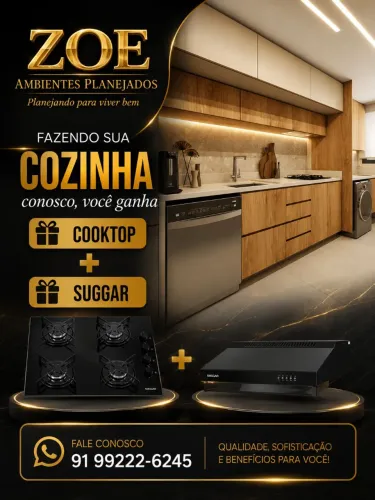 Cozinha planejada