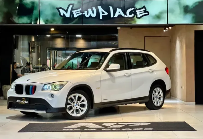 BMW X1 Sdrive 18I 2.0 16V 4X2 Aut. 2011