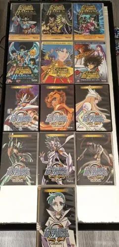 Cavaleiros do Zodíaco DVDs Saga Hades Omega