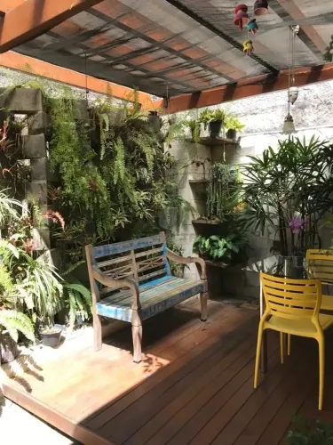Casa no Ipiranga, Guarapari - Piscina, 3 quartos, 2 suítes, 4 vagas, 500m do mar