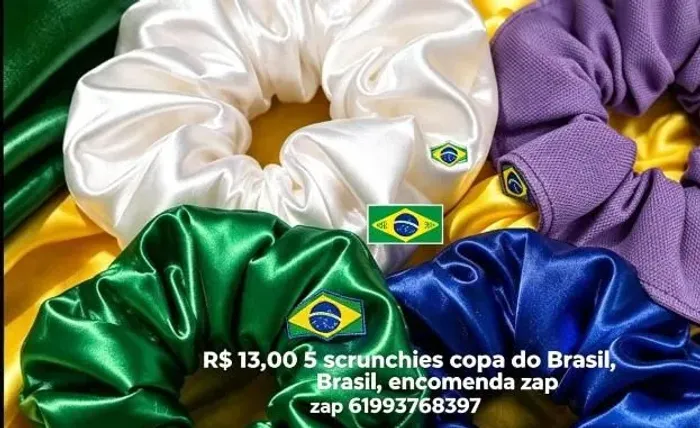 Chuchinhas Scrunchies