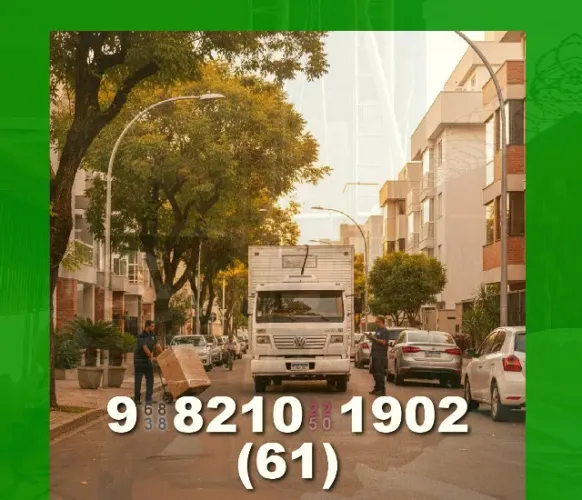 Frete Mudança-Frete Bau a partir de R$150! Ligue agora e agende! 61?9?8210?1902
