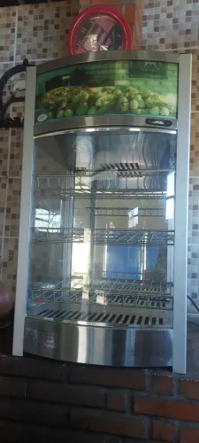 Estufa Vertical Titã 9 Bandejas Vapor/Seco 220 volts