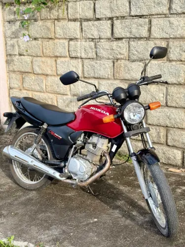HONDA CG FAN 2006 | 125cc | 88 MIL KM | DOCUMENTO 2026