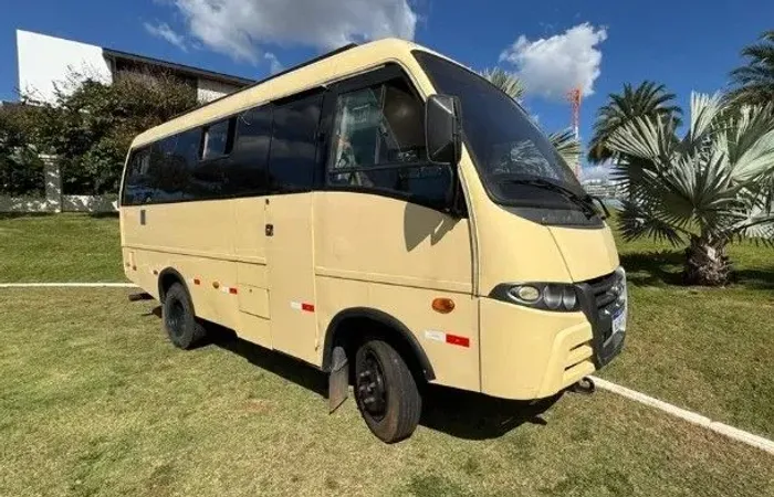 Motor Home completo, baixa km e motor Mwm turbinado (2012) ACEITAMOS ENTRADA