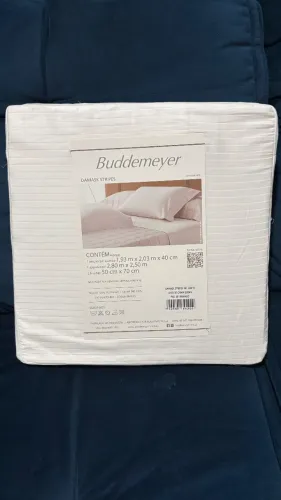 Jogo de cama Buddemeyer 4 peças king