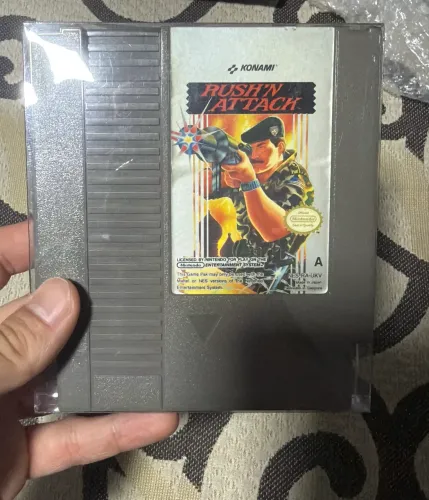 Cartucho NES Rush? N Attack 