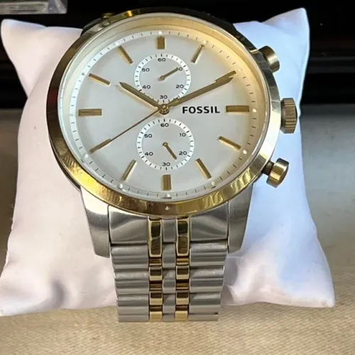 relógio fossil townsman fs-4785