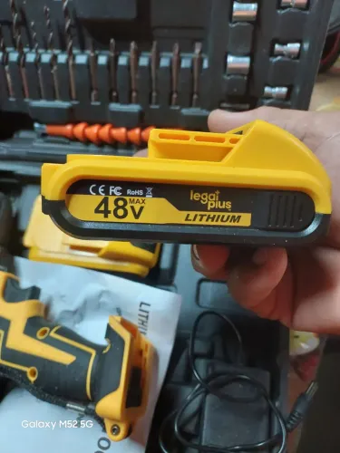 Pra vender logo parafusadeira 48v 130,00