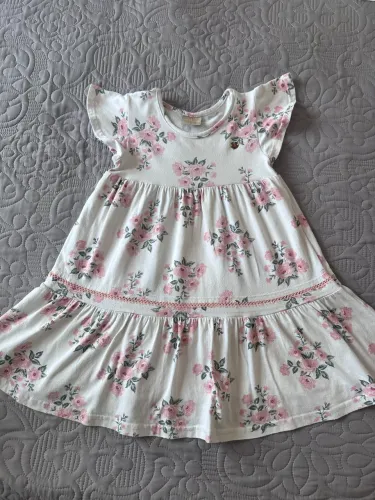 Vendo vestido Milon 4 anos usado