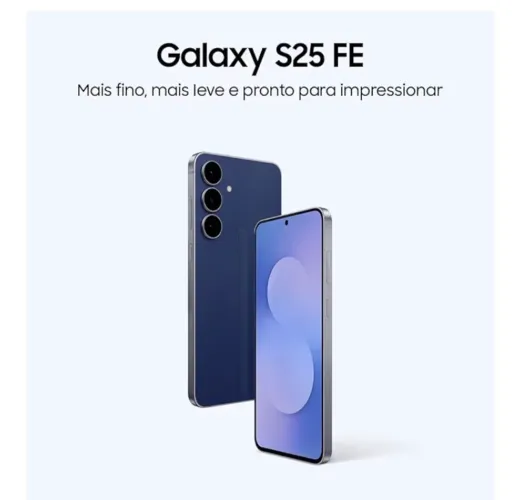 Celular Samsung Galaxy S25 fé