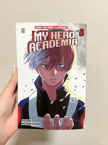 Mangá Boku no Hero Academia - volume 05