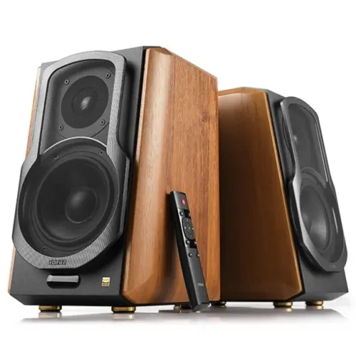 Edifier S1000MKII - Par de Monitores de áudio Ativos 120W RMS