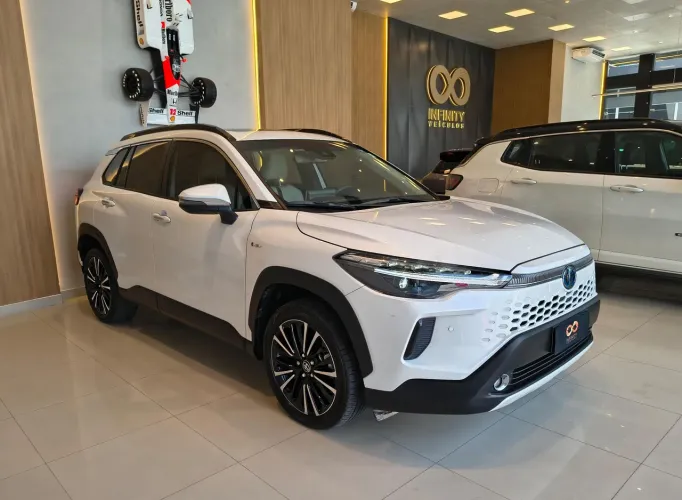 Toyota Corolla Cross XRX 1.8 16V Aut.(híbrido) 2025