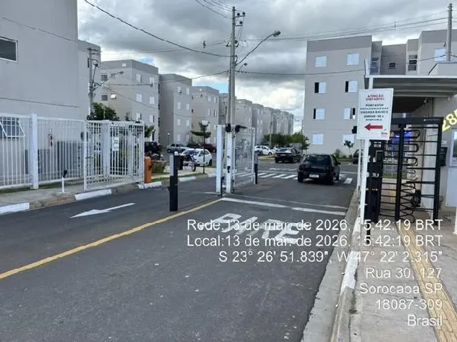 Oferta vantajosa Apartamento no Aparecidinha, Sorocaba - SP, Apto 31, 2 quartos, 1 vaga,