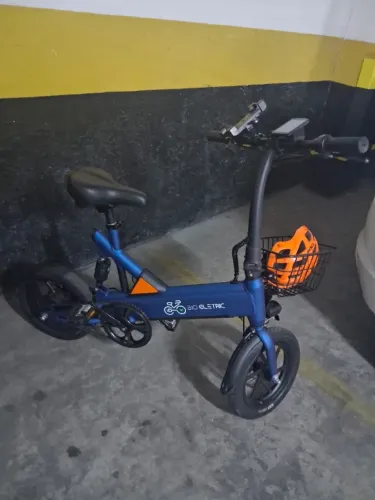 Bicicleta elétrica / Modelo Bici POP