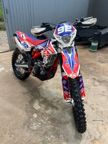 Vendo ou troco beta 350rr 2019