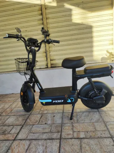 Bicicleta elétrica - Nova com alarme e seguro