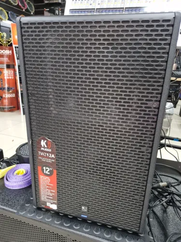 K AUDIO CX TWZ 12A 1400W 135dB