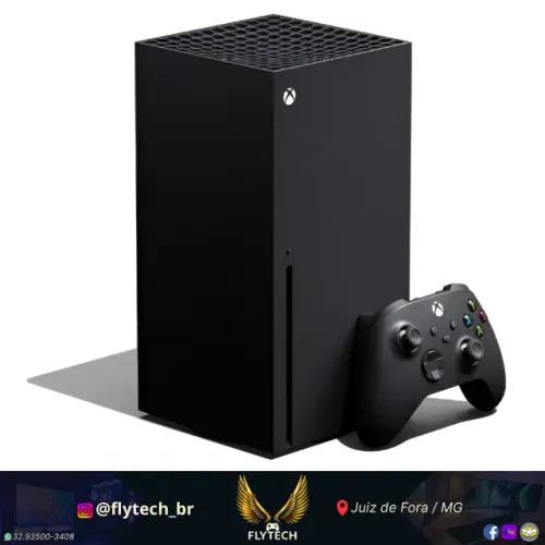 Xbox Series X - 1TB + Manete (Completo) - Para sair rápido!