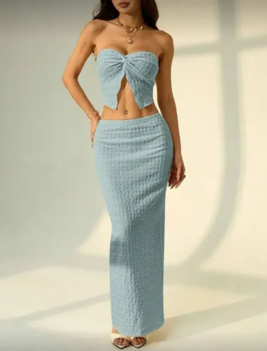 Conjunto saia e blusa tamanho P