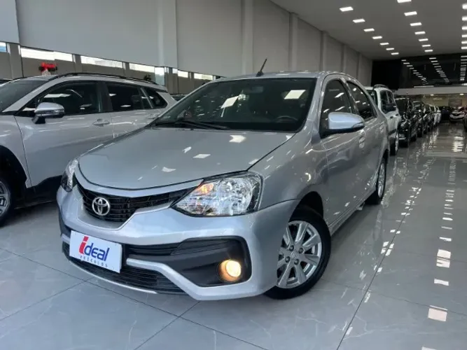 Toyota Etios XLS Sedan 1.5 Flex 16V 4P Aut. 2018
