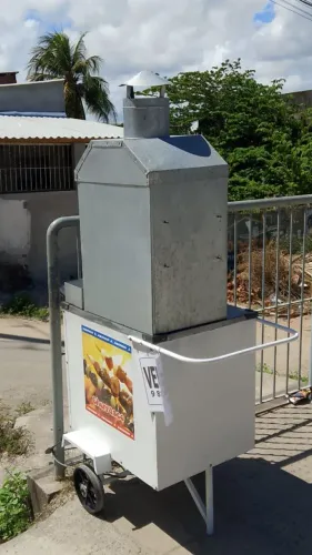 CARRINHO PARA CHURRASCO