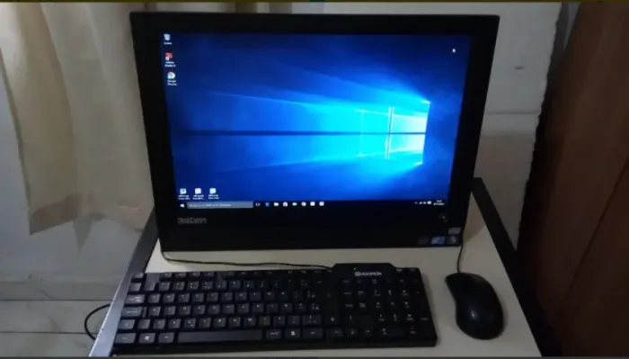 All In One Lenovo computador 4gb Ram Ssd 120gb