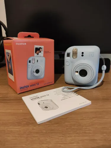Instax mini 12 (Em perfeito estado)