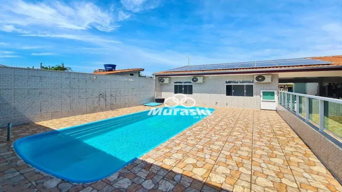 Casa com 6 dormitórios para alugar, 270 m² por R$ 2.200,00/dia - Nereidas - Guaratuba/PR
