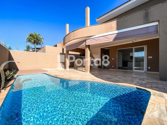 Casa 4 Dorms 351m² Condomínio Damha IV Parque Residencial 4 Vagas