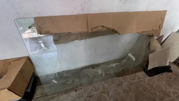 Tampo de vidro para mesa