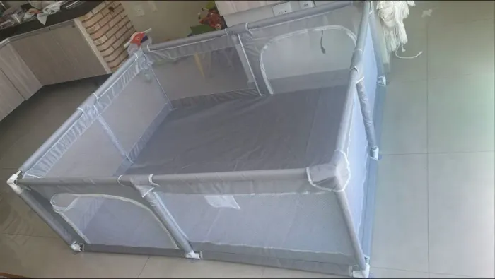 Cercadinho infantil 1,5 x 1,8m