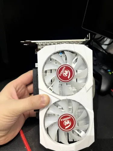 Placa de Vídeo RX 580 2048SP 8GB
