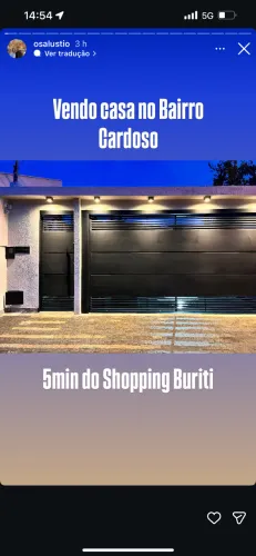 Vendo casa bairro Cardoso 5 minut Buriti shopping 