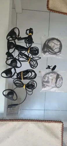 Fone para radio comunicador 7 unid.